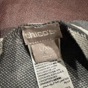 Chicos top.  L/XL